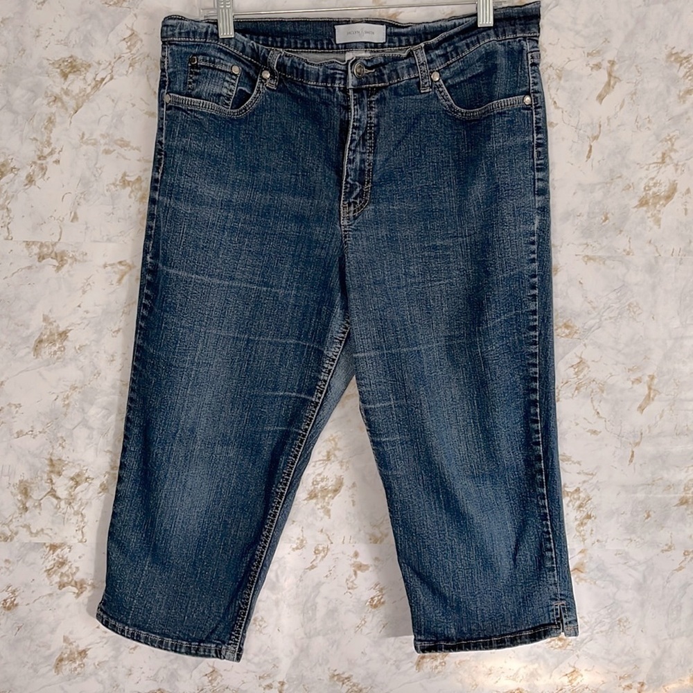 Jaclyn Smith Capri Jeans l SIZE 16